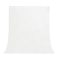 thumbnail image 1 of 1.5x2m Professional Solid Color Screen Photography Background Blending Cloth Studio Backdrop Props (white, 5x7ft), 1 of 3