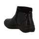 thumbnail image 3 of Botas Mujer Flexi Confort Piel Cierre Transipirable Resistente Ligera Ajustable Acojinada Comoda negro 24 Flexi 25913, 3 of 4