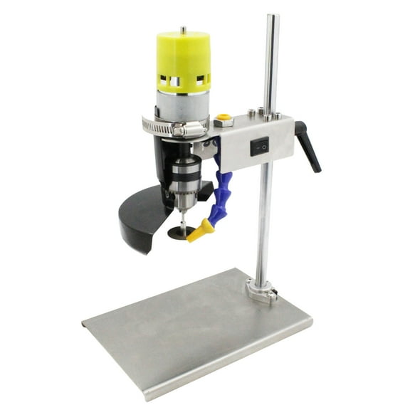 Machine Electric Glass Bottle Cutter Cutting Tool Cutting Machine With 7 Variable Speeds For Flowerpot Round Oval Glass Bottles Craft