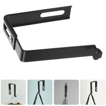 ELAYARD Multipurpose Black Metal Hanging Hook for Clothes Towels and Accessories