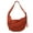 Orange, variant on Nylon Crescent Bag Hobo Crossbody Bags Casual Sling Bag Slouchy Shoulder Bags Travel Messenger Bag for Women Men