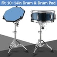 thumbnail image 4 of Soporte para tambor Youeon, trípode ajustable con doble soporte, 4 of 9