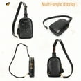 thumbnail image 6 of YOVIEE Ladies Chest Sling Bag Crossbody Bags for Women, Fanny Pack Purse Backpack Shoulder Bag Travel Anti Theft, 6 of 6