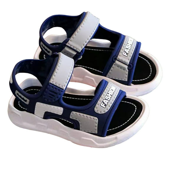 Mepaouo Boys Girls Sandals Open Toe Summer Outdoor Unisex Child Sport Athletic Casual Beach Shoes