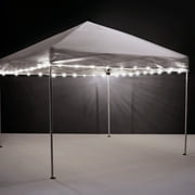 Brightz CanopyBrightz LED Light String for Outdoor Canopies, Battery Operated, White