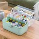 thumbnail image 4 of Sewing Kit Box for Adults Beginners Sewing Kits Accessories Home Sewing Box Stitching Repair Kit Co, 4 of 5