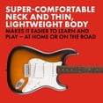 thumbnail image 4 of Fender Squier Debut Collection™ Stratocaster® Electric Guitar, Laurel Fingerboard, White Pickguard,, 4 of 5