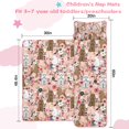 thumbnail image 5 of Poodle and Pioneer Flower Toddler Nap Mats for Kids Preschool,Sleeping Mat Bag or Kids,Toddler Sleeping Bag,Toddler Nap Mat or Daycare, 5 of 6