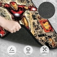 thumbnail image 3 of 4 Pieces Car Floor Mat Set Iron Man Protection Full Sets Universal Fit for SUV Sedans Vans Trucks, 3 of 7