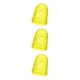 thumbnail image 4 of Bearachild Silicona Guitarra Puntas de los dedos Protectores de dedos Ahuecados Transparentes Instrumentos musicales no alergénicos Amarillo M Type1 NO1, 4 of 6