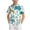 Light Blue, variant on CAICJ98 Boys Hawaiian Shirt Tropical Short Sleeve Cool Cute Casual Button Down Tops for Youth Kids Summer Beach (Light Blue,7-8 Years)
