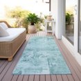 thumbnail image 6 of Addison Rugs Chantille Indoor/Outdoor Transitional Abstract Seafoam Washable Runner Rug, 2'3" x 7'6", 6 of 6