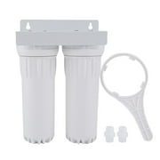 Filter, Dual Whole Home Water Purifier With Filters Water Contaminants Treatment