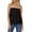 Black, variant on Staron Summer Tops for Women Casual Tube Top Round Neck Sleeveless Cropped Waist-Length Fashion Solid Color Tank Top, Brown L