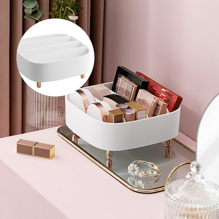 Small Makeup Storage Organizer Tray