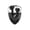 Black BK, variant on Giunmcul My Order G39 Bluetooth Headset, Binaural Digital Display with Transparent Charging Compartment, Noise Reduction Wireless Headset