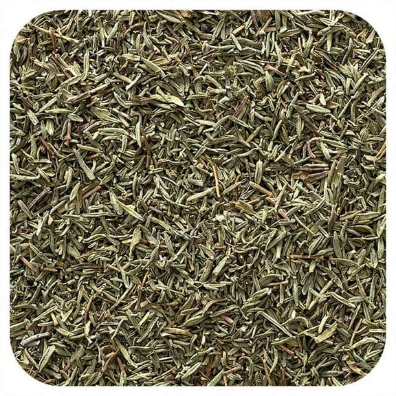 Frontier Co-op, Organic Thyme Leaf, 16 oz Pack of 2