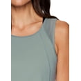 thumbnail image 4 of RBX Active Women's Yoga Workout Tank Top With Breathable Mesh, 4 of 5