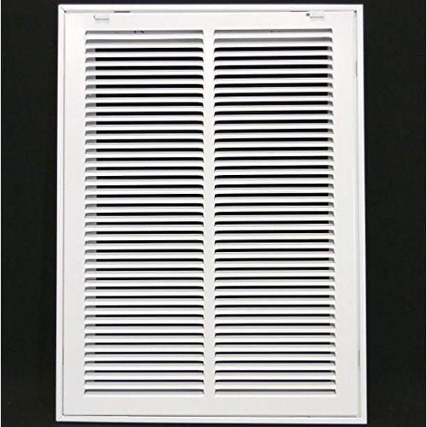 14" X 20 Steel Return Air Filter Grille for 1" Filter Removable Face