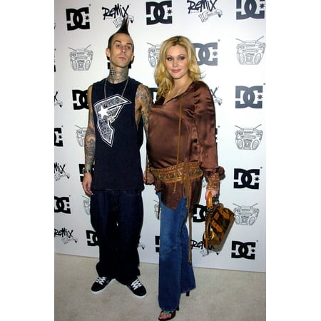 Travis Barker Shanna Moakler At Arrivals For Travis Barker Dc Shoes Launch Party Lax Nightclub Los Angeles Ca November 14 2005 Photo By David LongendykeEverett Collection Celebrity