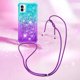 thumbnail image 3 of Funda para Nothing Phone 1 Brillantina Líquida Divertida Reluciente y con Cristales en Movimiento Cuerpo Cruzado con Cordón Ajustable, 3 of 5