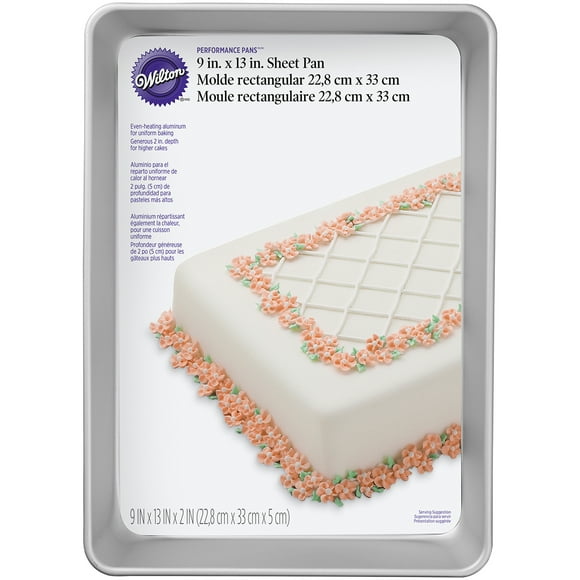 Wilton Performance Cake Pan-Sheet 9"X13"X2" W1308