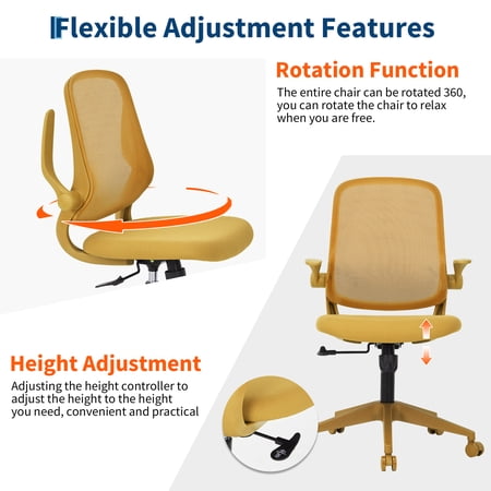 ergonomic swivel office chair adjustable product