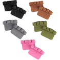 thumbnail image 3 of Guantes de levantamiento de pesas Greeniant 1 par Gris Type3 NO3, 3 of 6