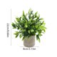 thumbnail image 3 of Artificial Green Plants Simulation Potted Home Office Hotel Lobby Decoration Green Plants Home Decoration Artificial Plants, 3 of 6