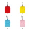 thumbnail image 3 of Kearding Bolsa de almacenamiento de silicona Bolsa reutilizable a prueba de fugas Anillos Organizador Auriculares Estuche Contenedor Type2 NO2, 3 of 6
