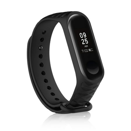 - Replacement Bands, EEEKit Compatible Silicone Bracelet Wristband Adjustable Sport Fitness Strap for Xiaomi Mi Band 3