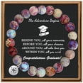 thumbnail image 1 of New Handmade Imperial Stone Compass Beaded Bracelet Niche Design Sense Graduation Season Gift Bracelet Explosions, 1 of 7