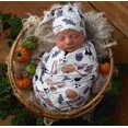 thumbnail image 1 of Juego de pañales para Halloween de Blanket Giggle Angel, 80 x 80 cm, 1 of 7