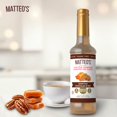 thumbnail image 4 of Matteo's Sugar Free Coffee Flavoring Syrup, Caramel Pecan, Delicious Coffee Syrup, 0 Calories, 0 Sugar, Keto Friendly (750mL, Single Bottle), 4 of 5