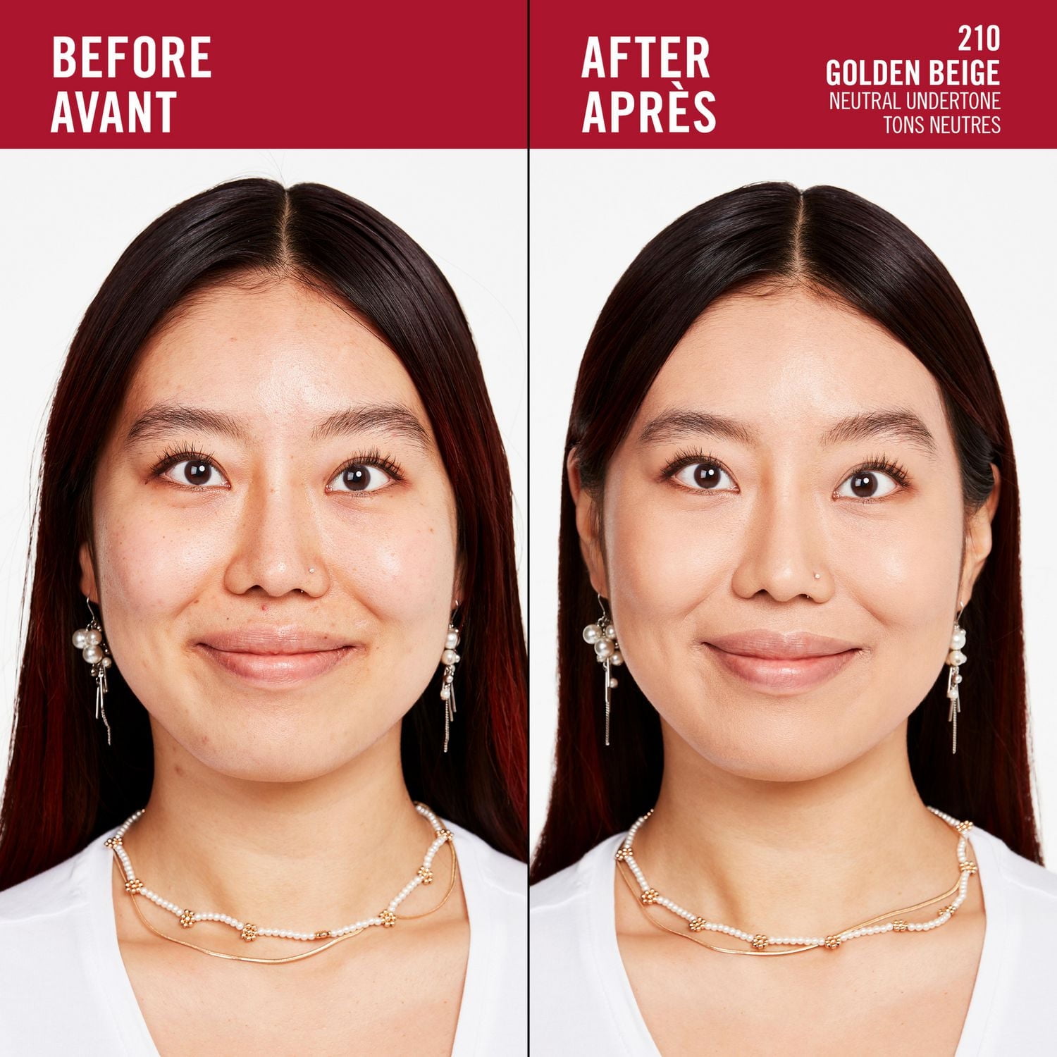 Rimmel Lasting Finish 35 Hour Foundation, Long-Wearing, Hydrating, Vegan Formula, Full-Coverage