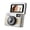 brown, variant on Tiny Keychain Video Camera With 1080P Recording And 16X Digital Camera Great For Travel And Vlog