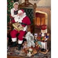 thumbnail image 6 of Design Toscano Multi-color Costume Resin Soldier Decorative Nutcracker, 12.5" x 36", 6 of 6