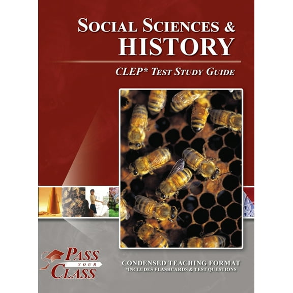 Social Sciences and History CLEP Test Study Guide, (Hardcover)