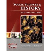 Social Sciences and History CLEP Test Study Guide, (Hardcover)