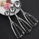 thumbnail image 4 of Juego de cucharas de helado de 3 piezas de acero inoxidable, cucharas de bola de helado, cuchara de excavación de patatas y frutas AweSitey HA004352-00, 4 of 7