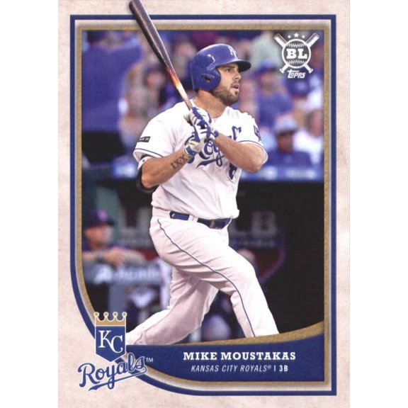 Collectible 2018 Topps Big League #275 Mike Moustakas Royals MLB Baseball Trading Card