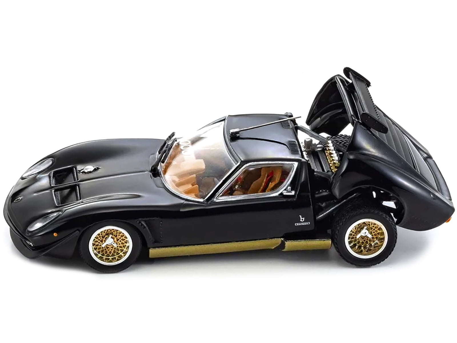 ミニカー D&G 1/43 SVR 458 Italia Black D&G 1/43 SVR 458 Italia Black