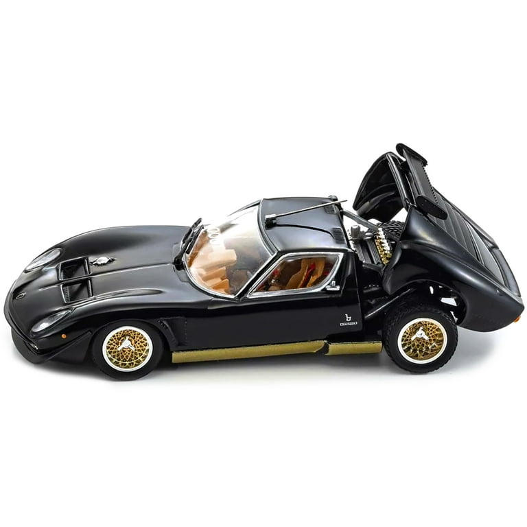 京商ミニッツ Lamborghini Miura Jota SVR（50th） LAMBORGHINI MIURA SVR 1:12 SCALE MODEL BY KYOSHO