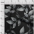 thumbnail image 2 of oneOone Cotton Jersey Black Fabric Ocean Underwater Life Sewing Craft Projects Fabric Prints By Yard 58 Inch Wide, 2 of 4