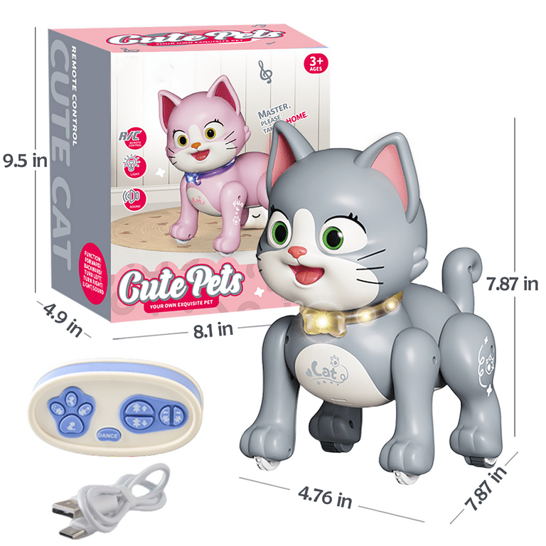 Cat with remote control hotsell
