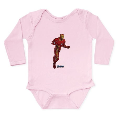 

CafePress - Iron Man - Long Sleeve Infant Bodysuit