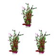 thumbnail image 3 of Planta de Agua Artificial Methold Accesorios de Paisajismo Subacuático Hierbas Color Verde Púrpura, 3 of 6