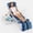 Multicolor, variant on Garvee Sun Tanning Chair, Folding Chaise Lounge Chairs with Table, Stripe
