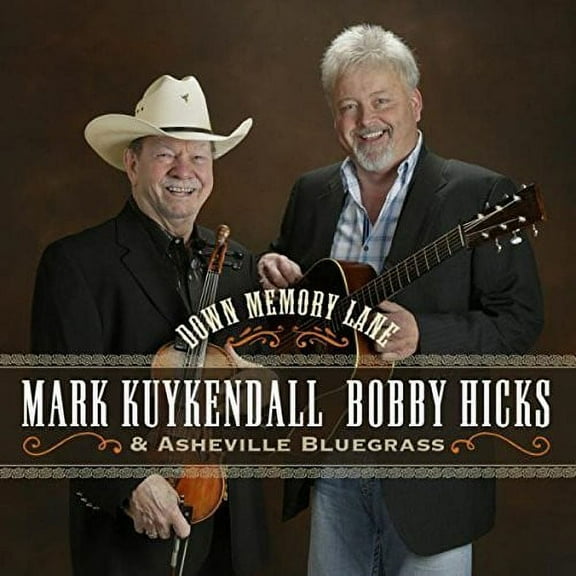 Mark Kuykendall - Down Memory Lane - Music & Performance - CD