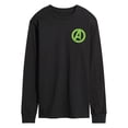thumbnail image 2 of Marvel The Avengers - Hulk Comic - Adult Long Sleeve Graphic T-Shirt, 2 of 5